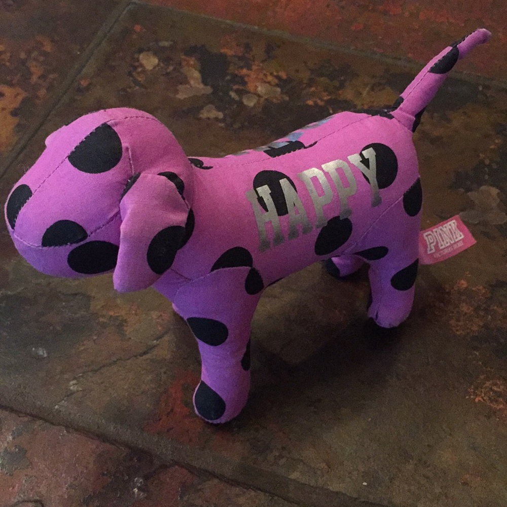 Victoria’s Secret Pink Dog Plush